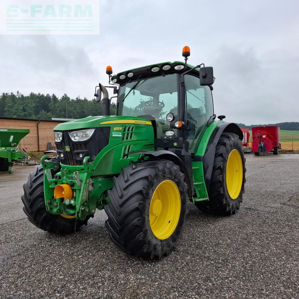 John Deere 6125 R - Трактор: фото 1 John Deere 6125 R - Трактор: фото 1