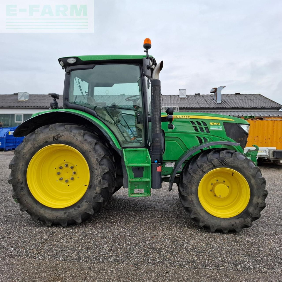 John Deere 6125 R - Трактор: фото 4 John Deere 6125 R - Трактор: фото 4