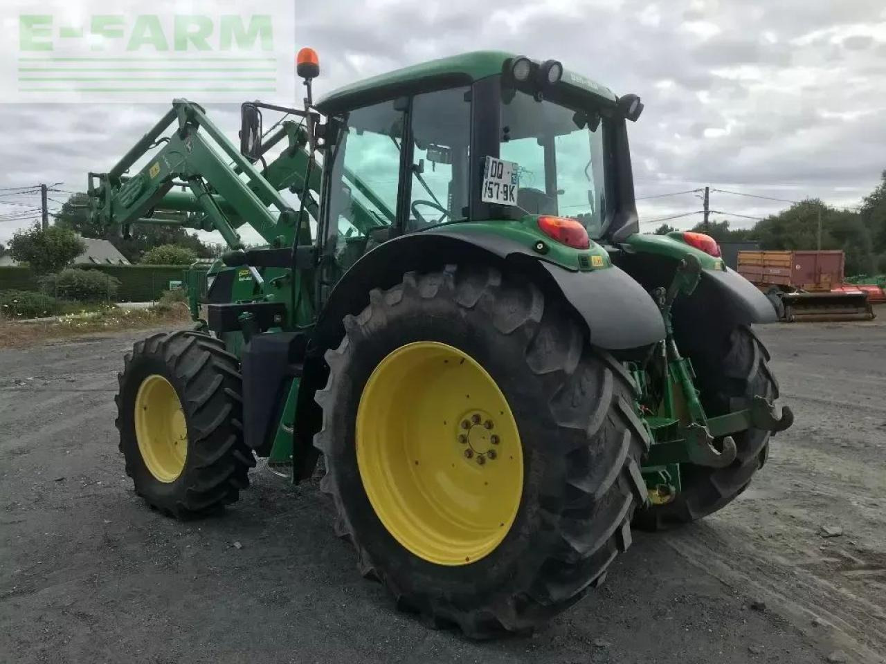 John Deere 6125 m . appelez le 06.45.65.73.53 - Трактор: фото 3 John Deere 6125 m . appelez le 06.45.65.73.53 - Трактор: фото 3