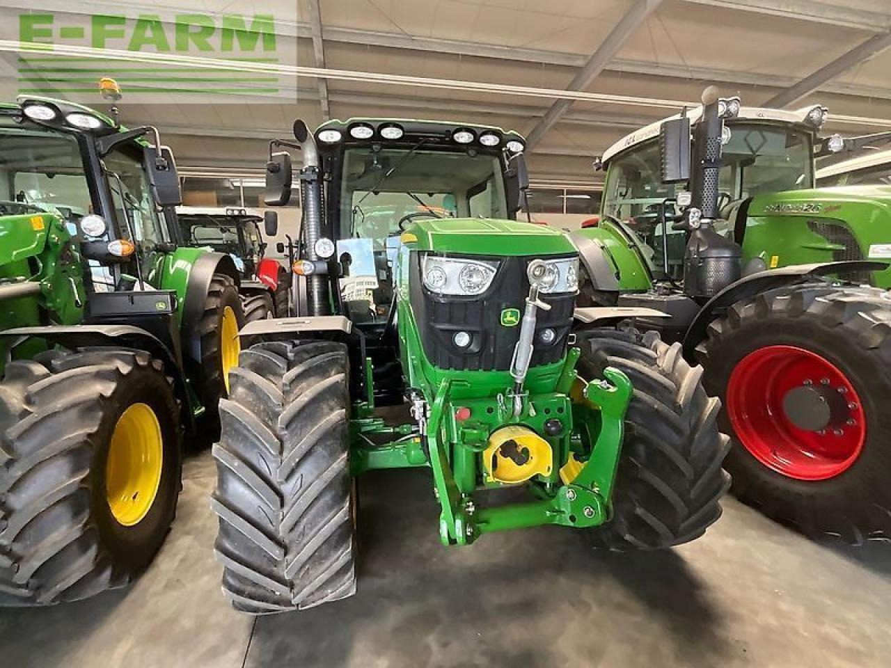 John Deere 6125 r - Трактор: фото 2 John Deere 6125 r - Трактор: фото 2