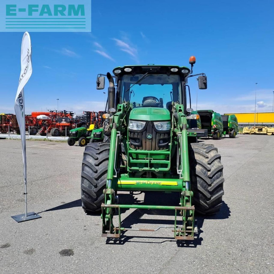 John Deere 6125 r - Трактор: фото 2 John Deere 6125 r - Трактор: фото 2