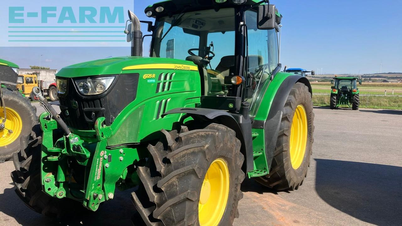 John Deere 6125R - Трактор: фото 4 John Deere 6125R - Трактор: фото 4