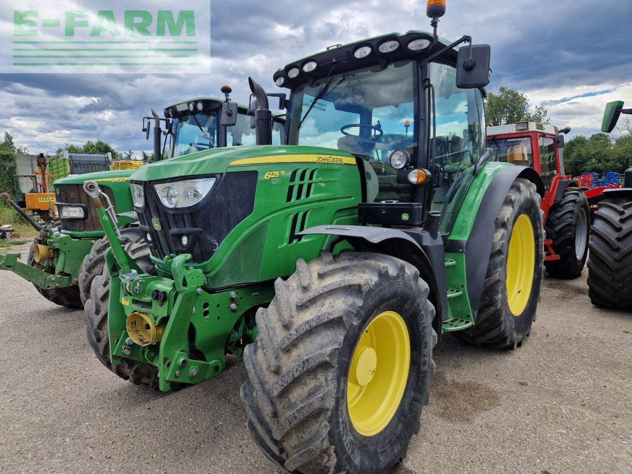John Deere 6125R - Трактор: фото 1 John Deere 6125R - Трактор: фото 1