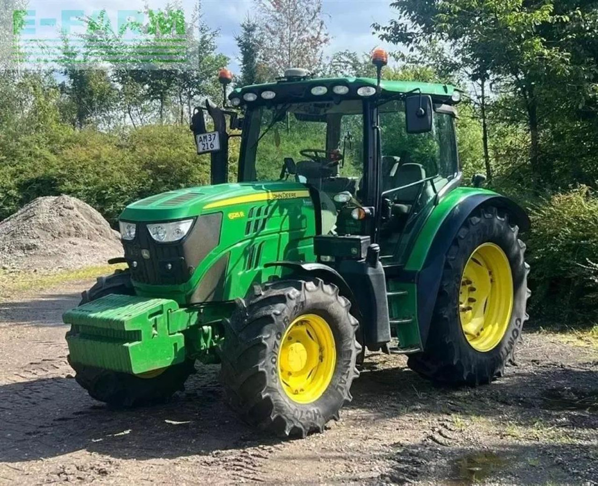 John Deere 6125r - Трактор: фото 1 John Deere 6125r - Трактор: фото 1