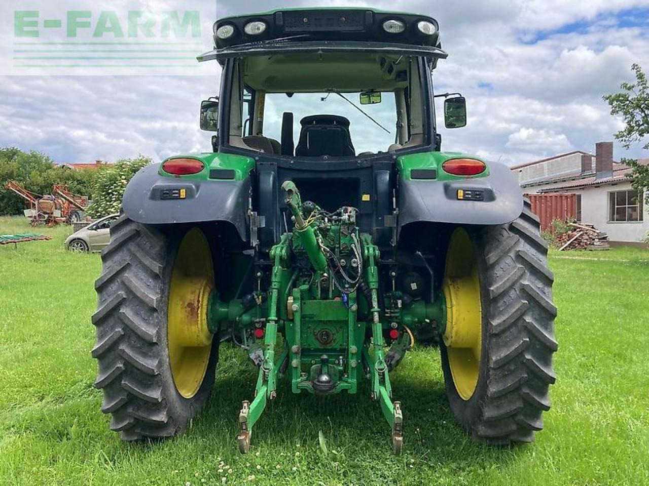 John Deere 6125r - Трактор: фото 2 John Deere 6125r - Трактор: фото 2