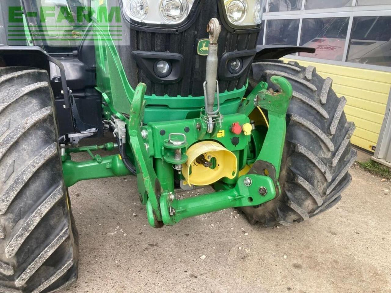 John Deere 6130r - Трактор: фото 4 John Deere 6130r - Трактор: фото 4