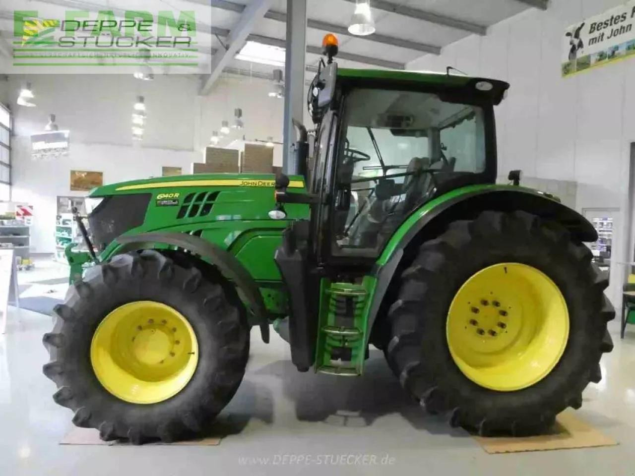 John Deere 6140r - Трактор: фото 2 John Deere 6140r - Трактор: фото 2