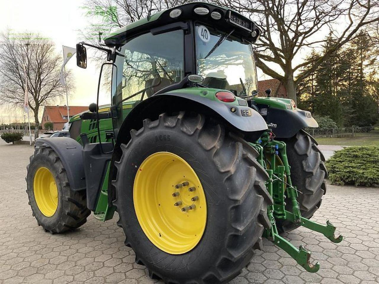 Трактор John Deere 6140r dd 40: фото 7