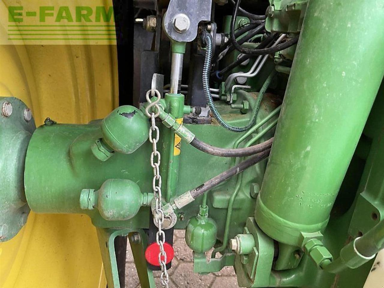 Трактор John Deere 6140r dd 40: фото 6