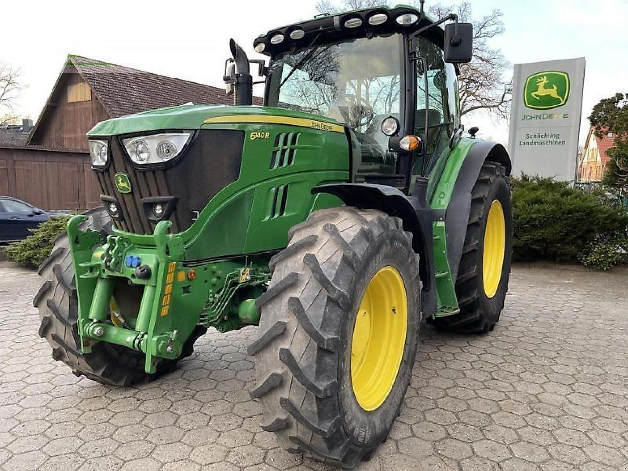 Трактор John Deere 6140r dd 40: фото 9