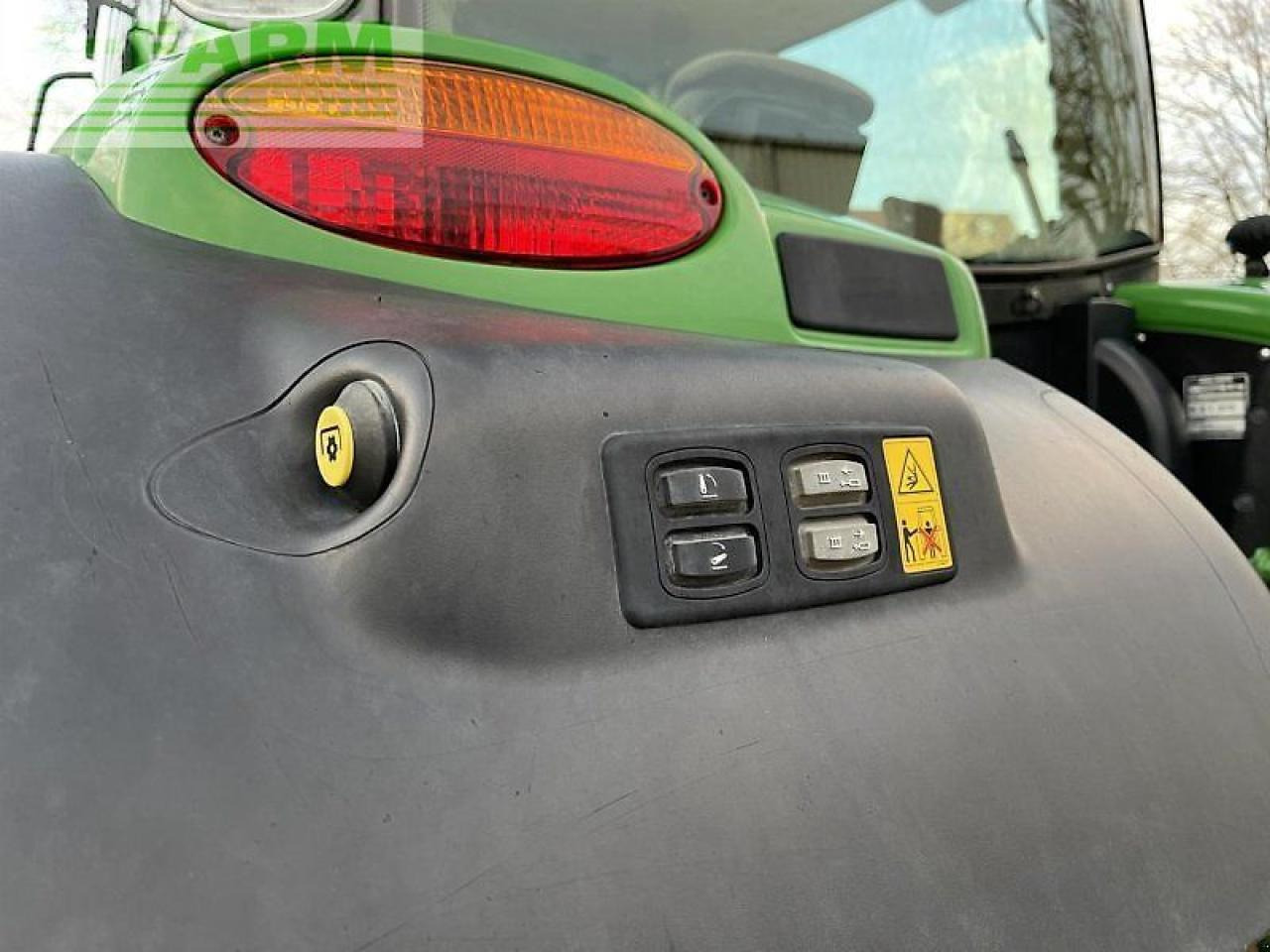 Трактор John Deere 6140r dd 40: фото 17