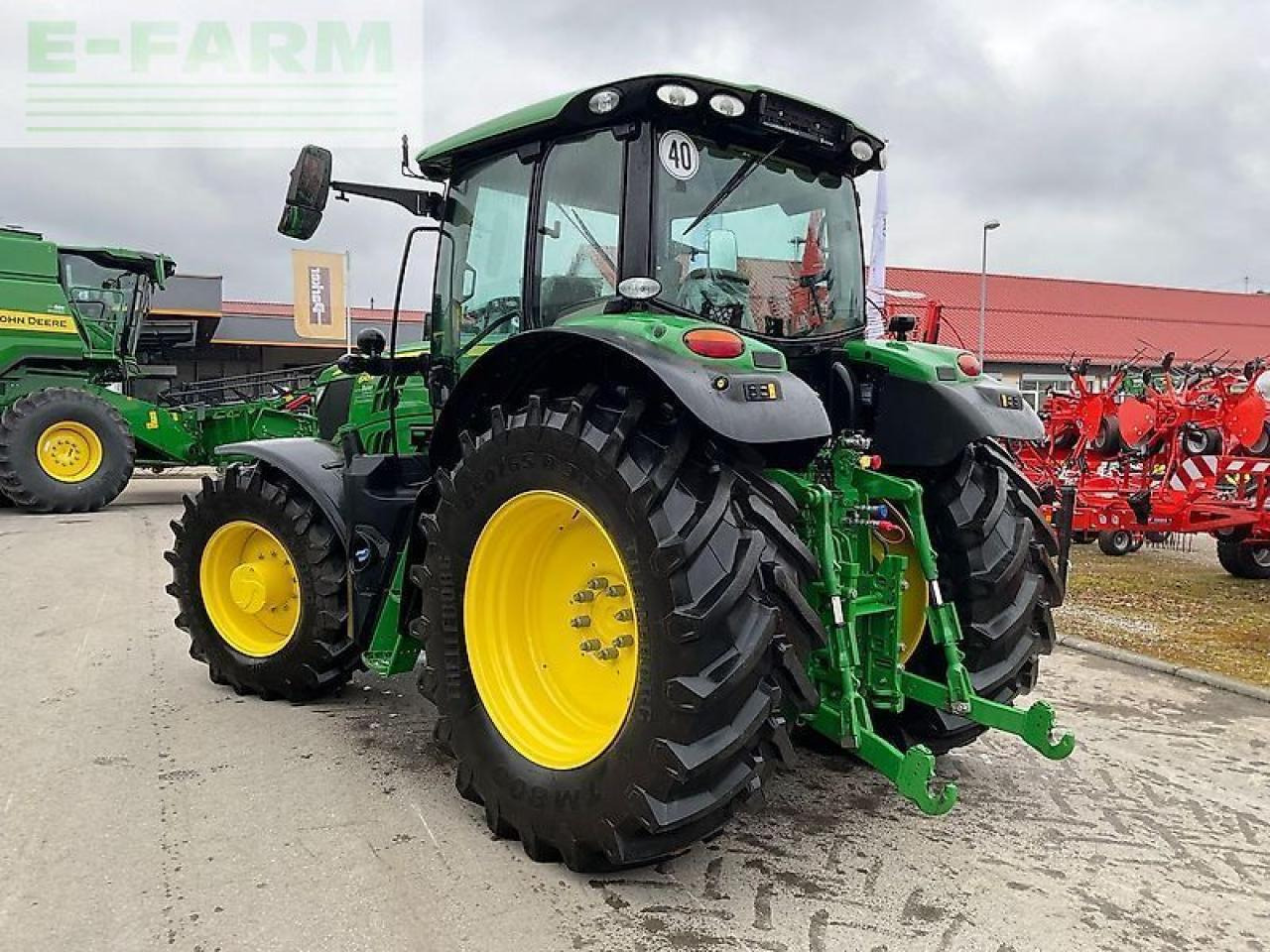 John Deere 6145r - Трактор: фото 4 John Deere 6145r - Трактор: фото 4