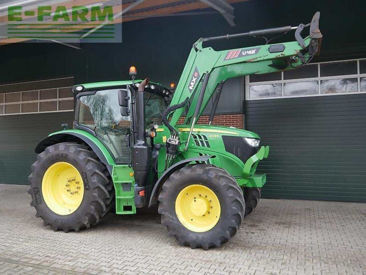 John Deere 6145r autoquad+ frontlader - Трактор: фото 1 John Deere 6145r autoquad+ frontlader - Трактор: фото 1