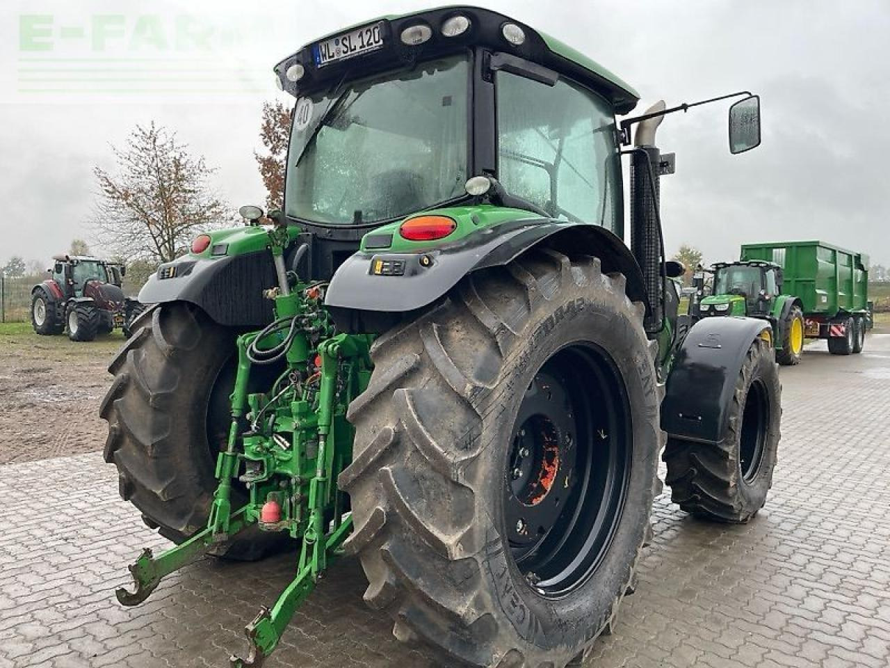 John Deere 6150r - Трактор: фото 3 John Deere 6150r - Трактор: фото 3