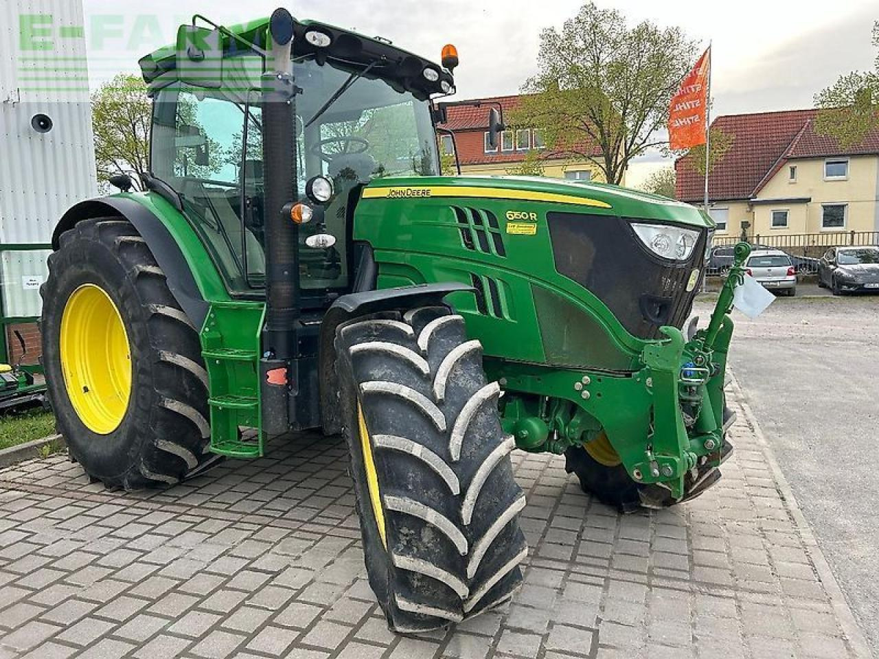 John Deere 6150r - Трактор: фото 3 John Deere 6150r - Трактор: фото 3