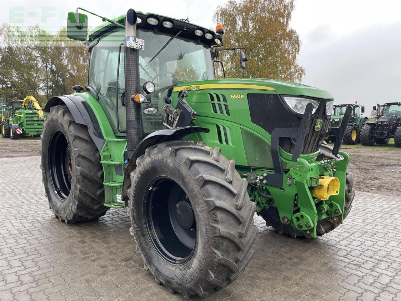 John Deere 6150r - Трактор: фото 2 John Deere 6150r - Трактор: фото 2