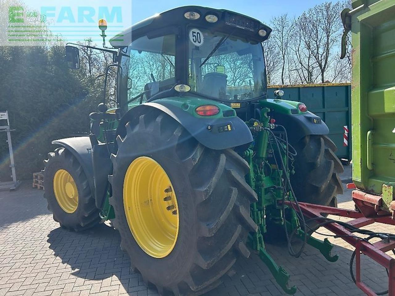 John Deere 6150r - getriebe instandgesetzt + neue bereifung ! - Трактор: фото 5 John Deere 6150r - getriebe instandgesetzt + neue bereifung ! - Трактор: фото 5