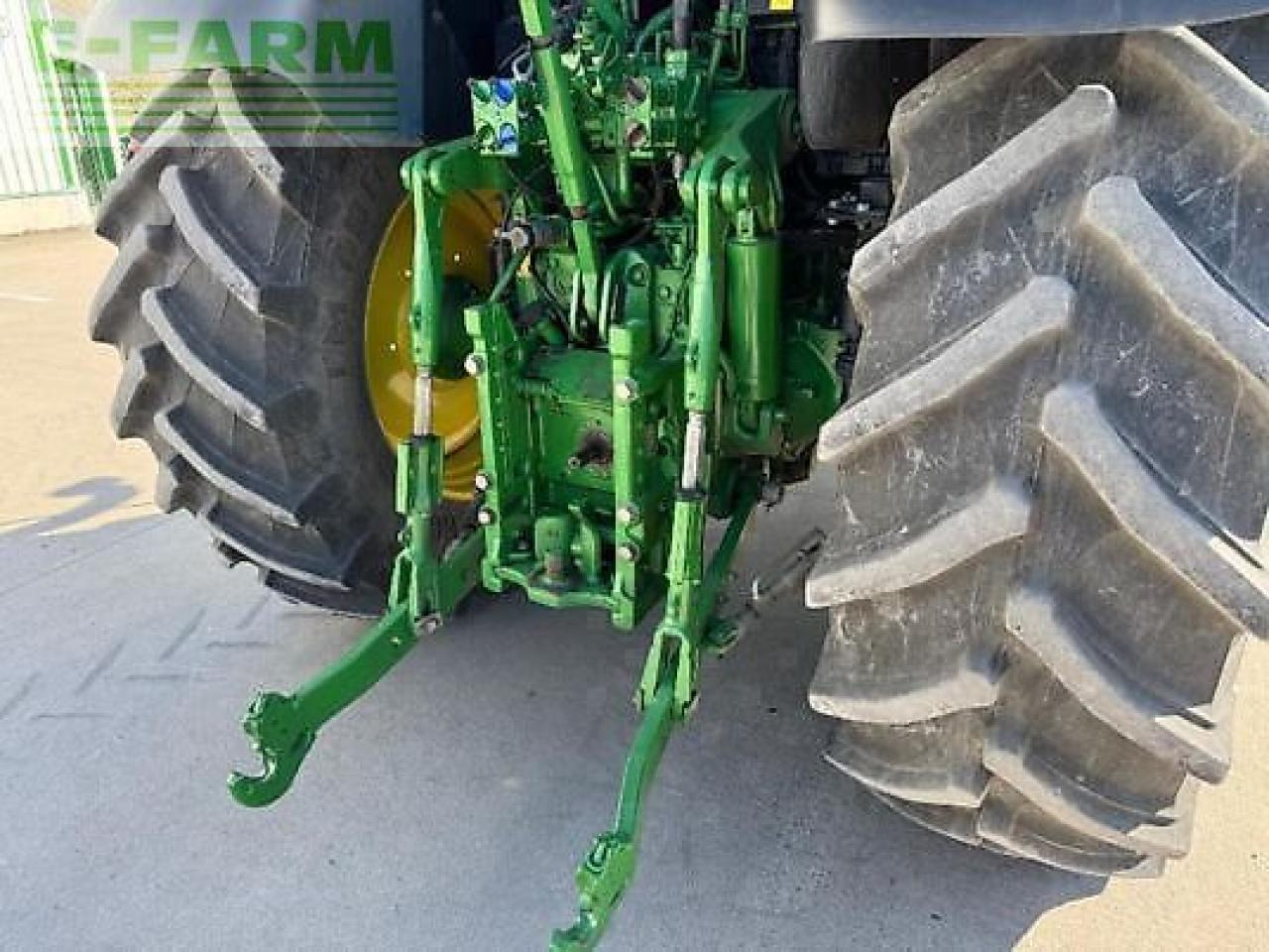 John Deere 6155m - Трактор: фото 5 John Deere 6155m - Трактор: фото 5