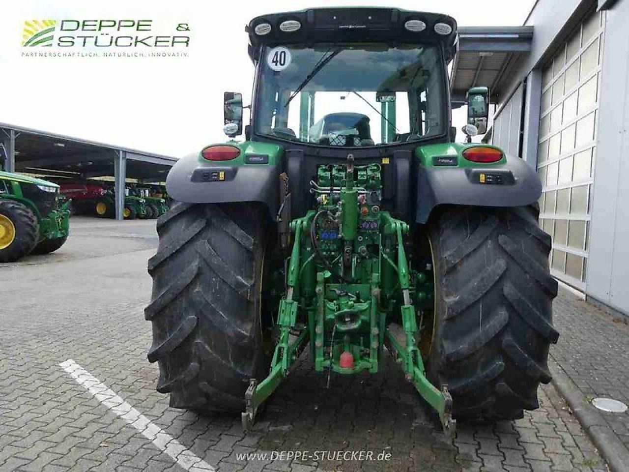 John Deere 6155r + 663r - Трактор: фото 5 John Deere 6155r + 663r - Трактор: фото 5