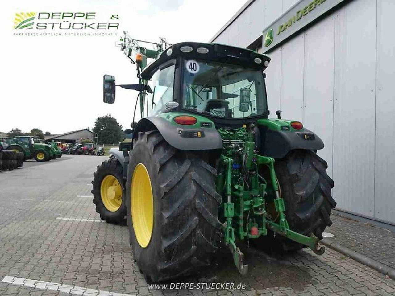 John Deere 6155r + 663r - Трактор: фото 4 John Deere 6155r + 663r - Трактор: фото 4