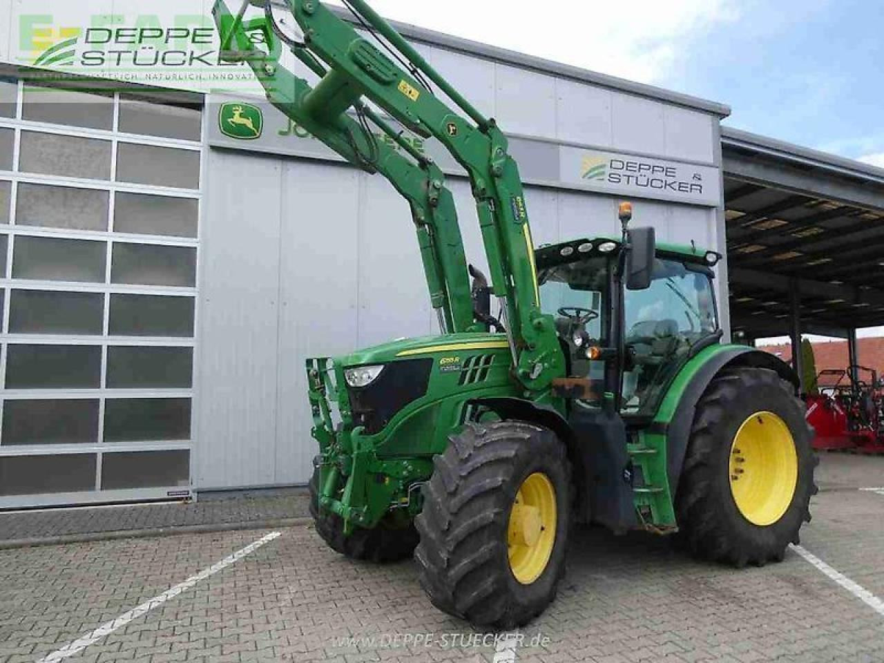 John Deere 6155r + 663r - Трактор: фото 2 John Deere 6155r + 663r - Трактор: фото 2