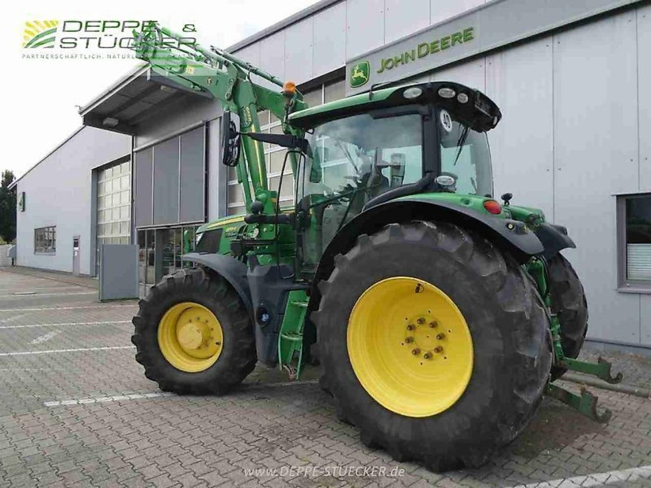 John Deere 6155r + 663r - Трактор: фото 3 John Deere 6155r + 663r - Трактор: фото 3