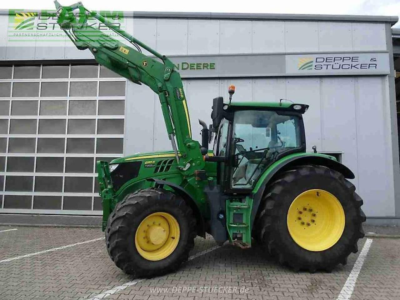 John Deere 6155r + 663r - Трактор: фото 1 John Deere 6155r + 663r - Трактор: фото 1
