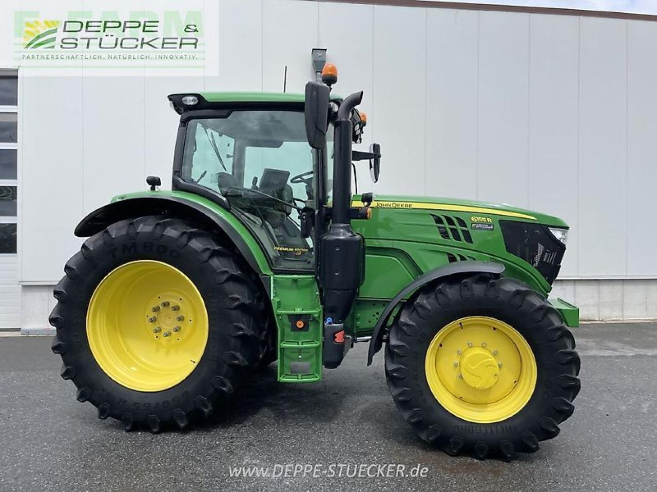John Deere 6155r - Трактор: фото 3 John Deere 6155r - Трактор: фото 3