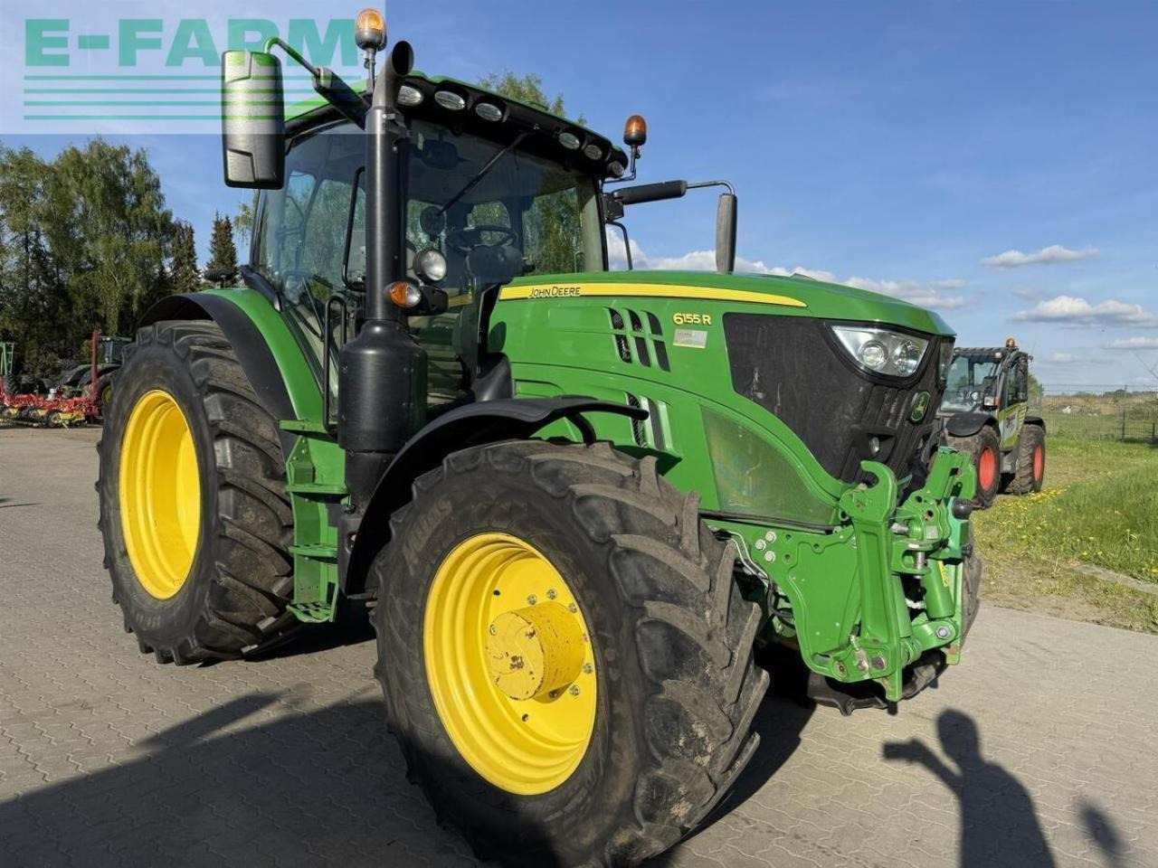 John Deere 6155r - Трактор: фото 2 John Deere 6155r - Трактор: фото 2