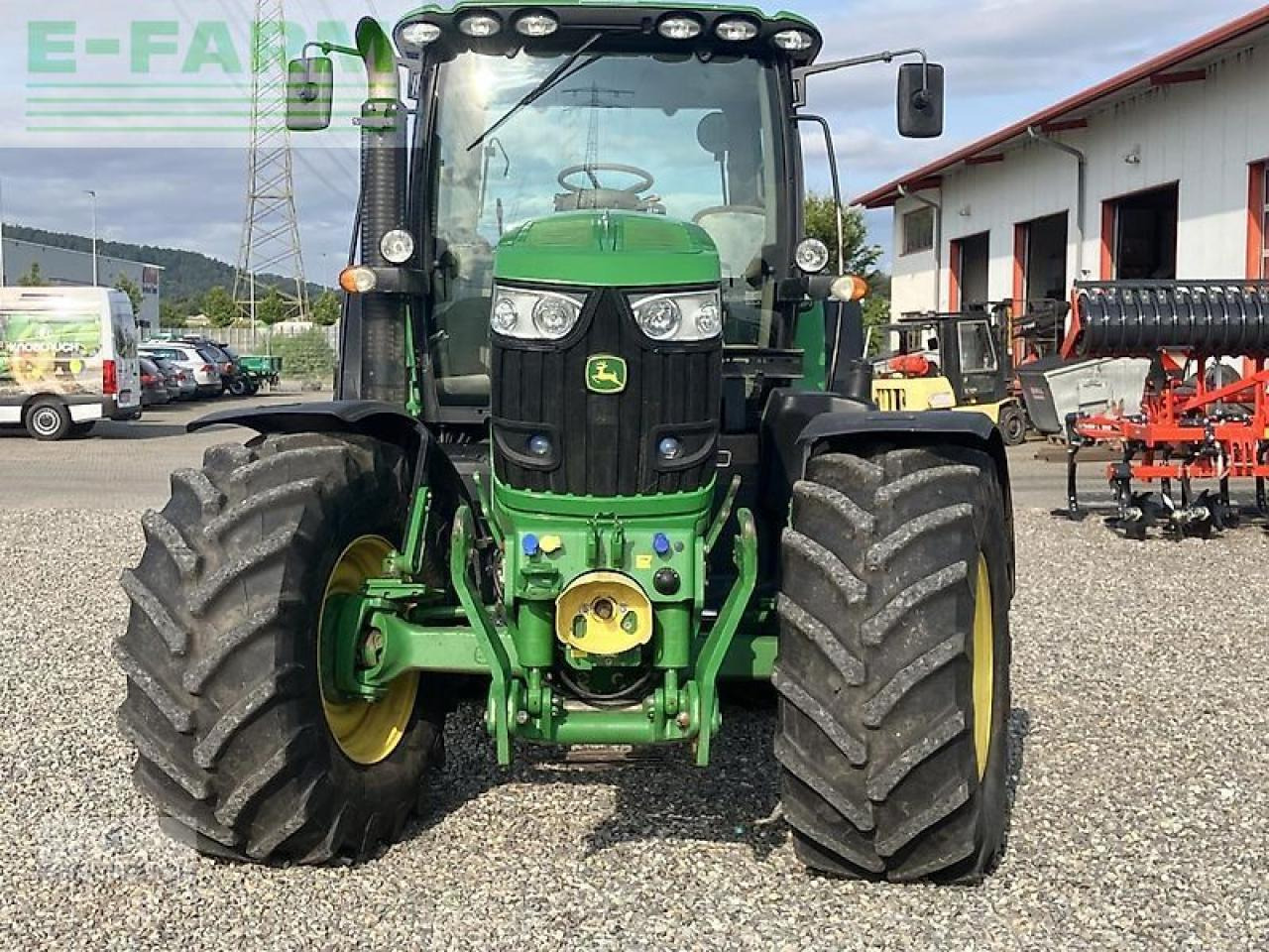 John Deere 6170 r - Трактор: фото 2 John Deere 6170 r - Трактор: фото 2