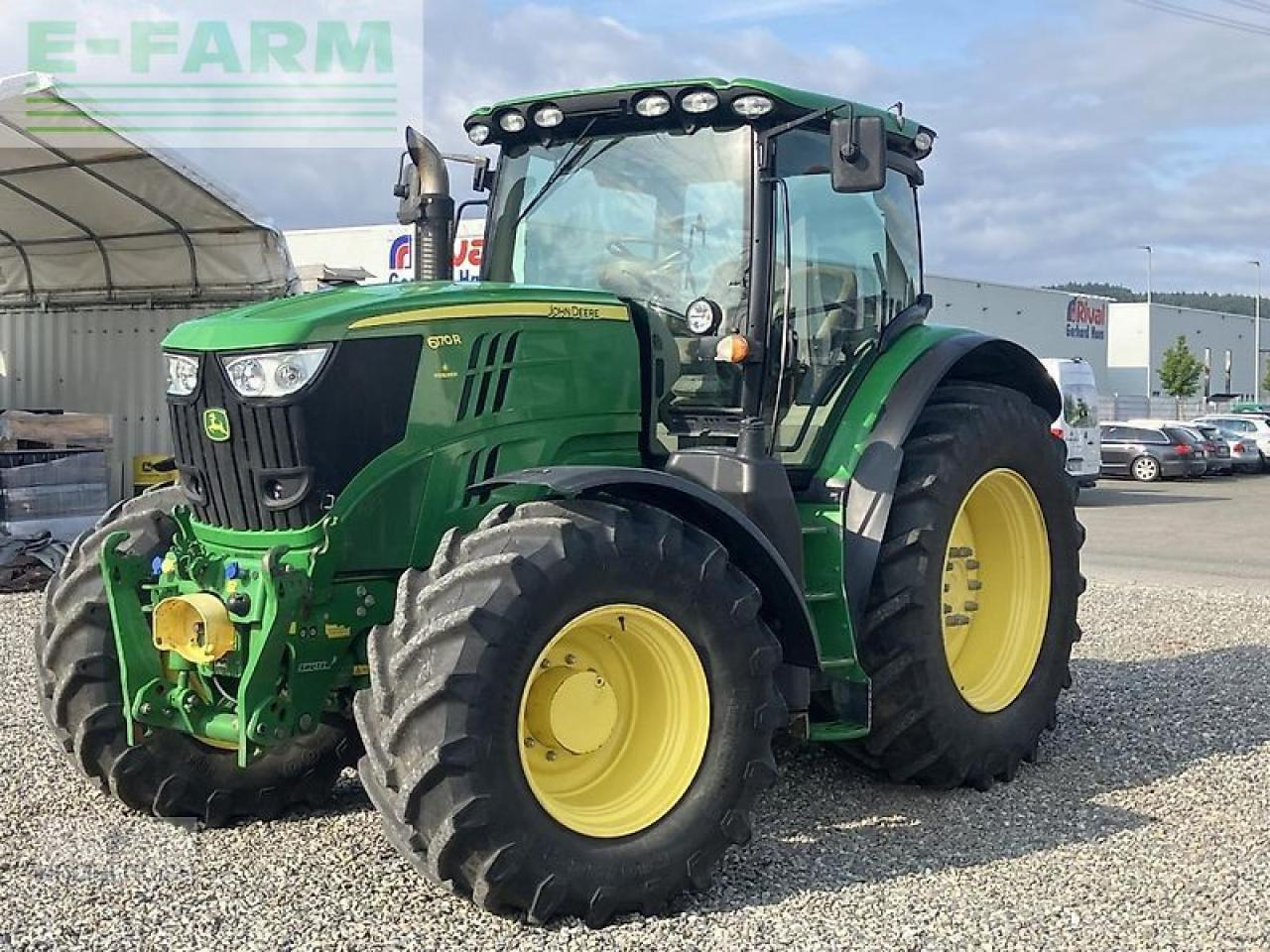 John Deere 6170 r - Трактор: фото 1 John Deere 6170 r - Трактор: фото 1