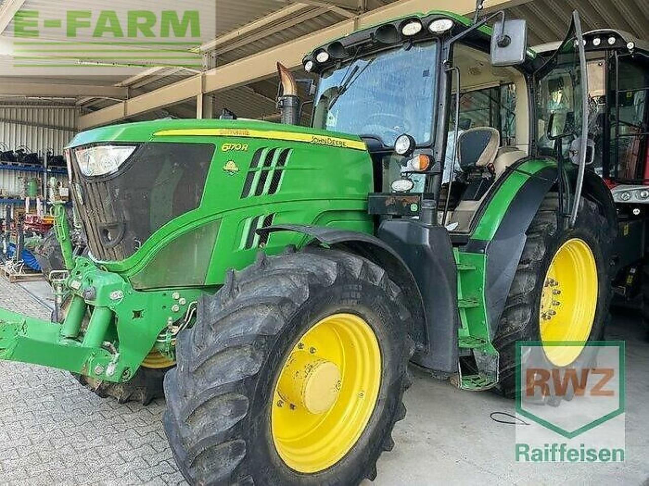 John Deere 6170 r - Трактор: фото 1 John Deere 6170 r - Трактор: фото 1