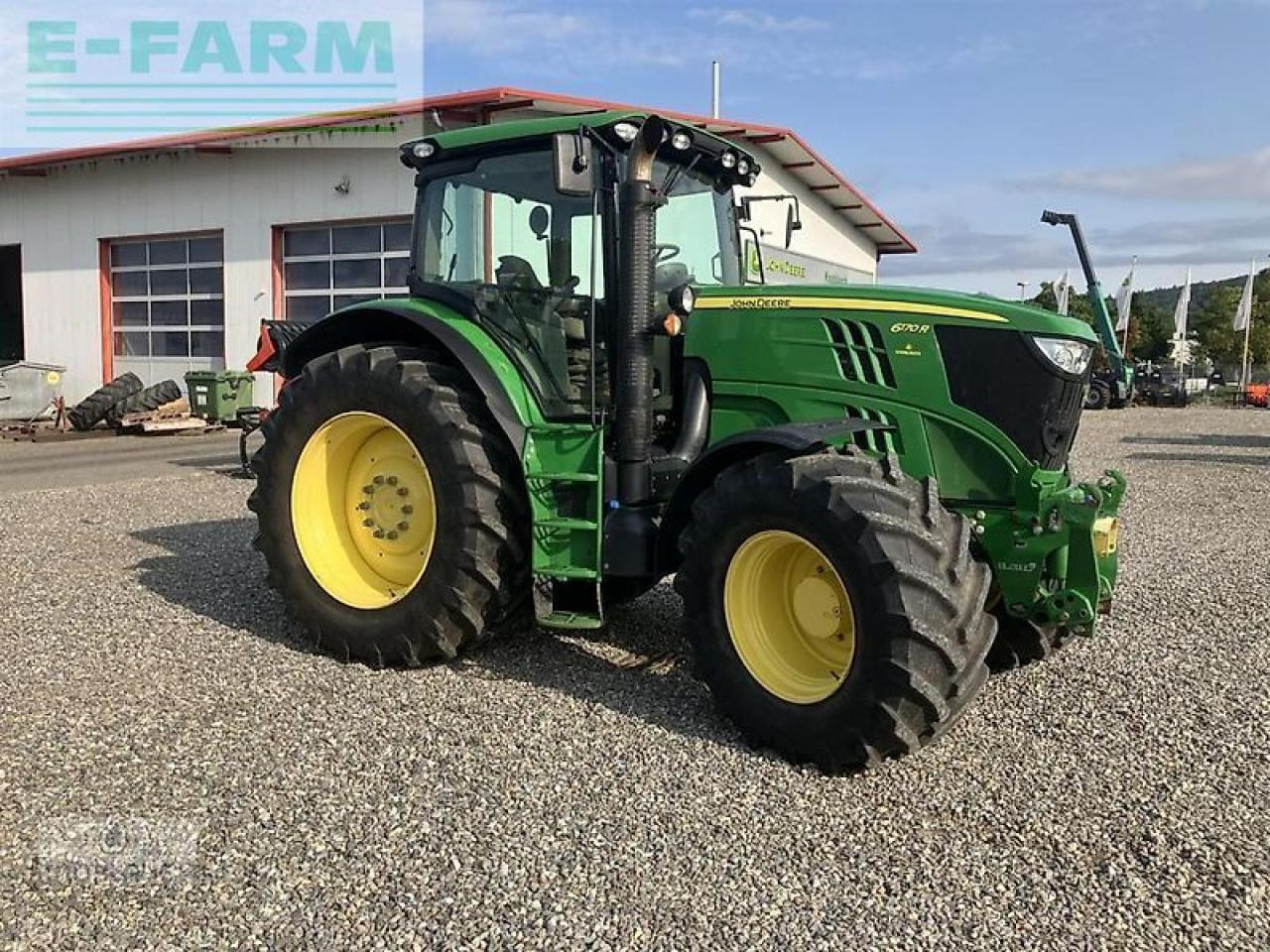 John Deere 6170 r - Трактор: фото 3 John Deere 6170 r - Трактор: фото 3