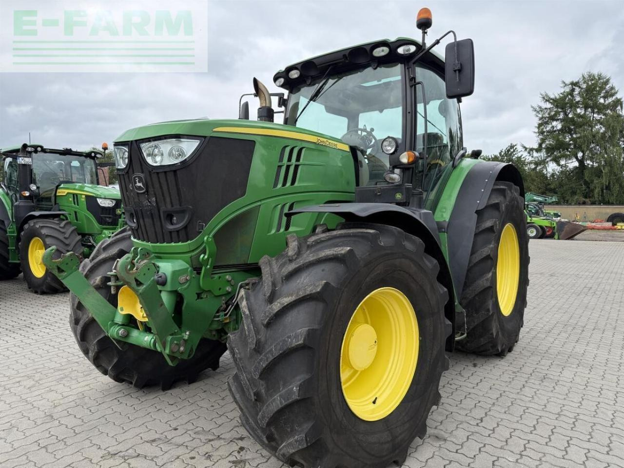 John Deere 6170 r autopowr - Трактор: фото 1 John Deere 6170 r autopowr - Трактор: фото 1