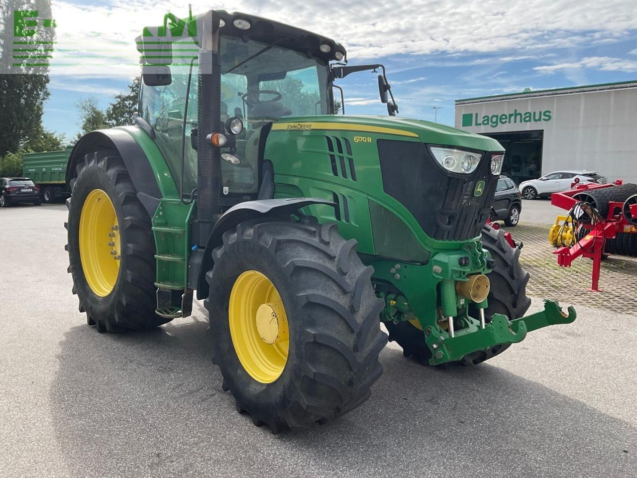 John Deere 6170R - Трактор: фото 4 John Deere 6170R - Трактор: фото 4