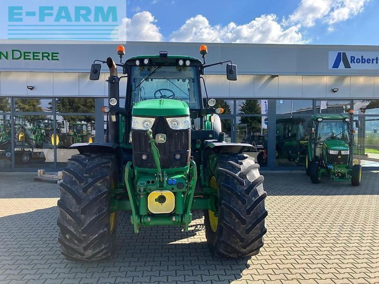 John Deere 6170m - Трактор: фото 3 John Deere 6170m - Трактор: фото 3