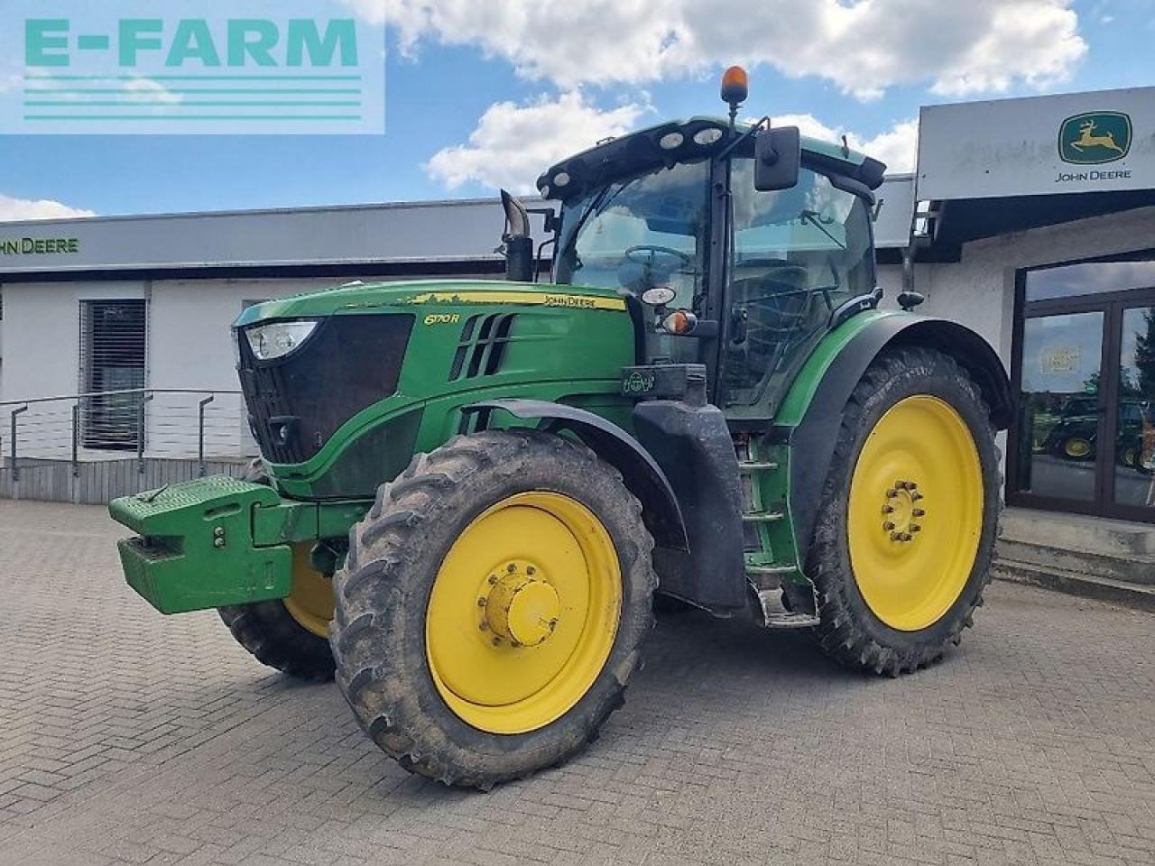 John Deere 6170r my14 ap 40 - Трактор: фото 1 John Deere 6170r my14 ap 40 - Трактор: фото 1