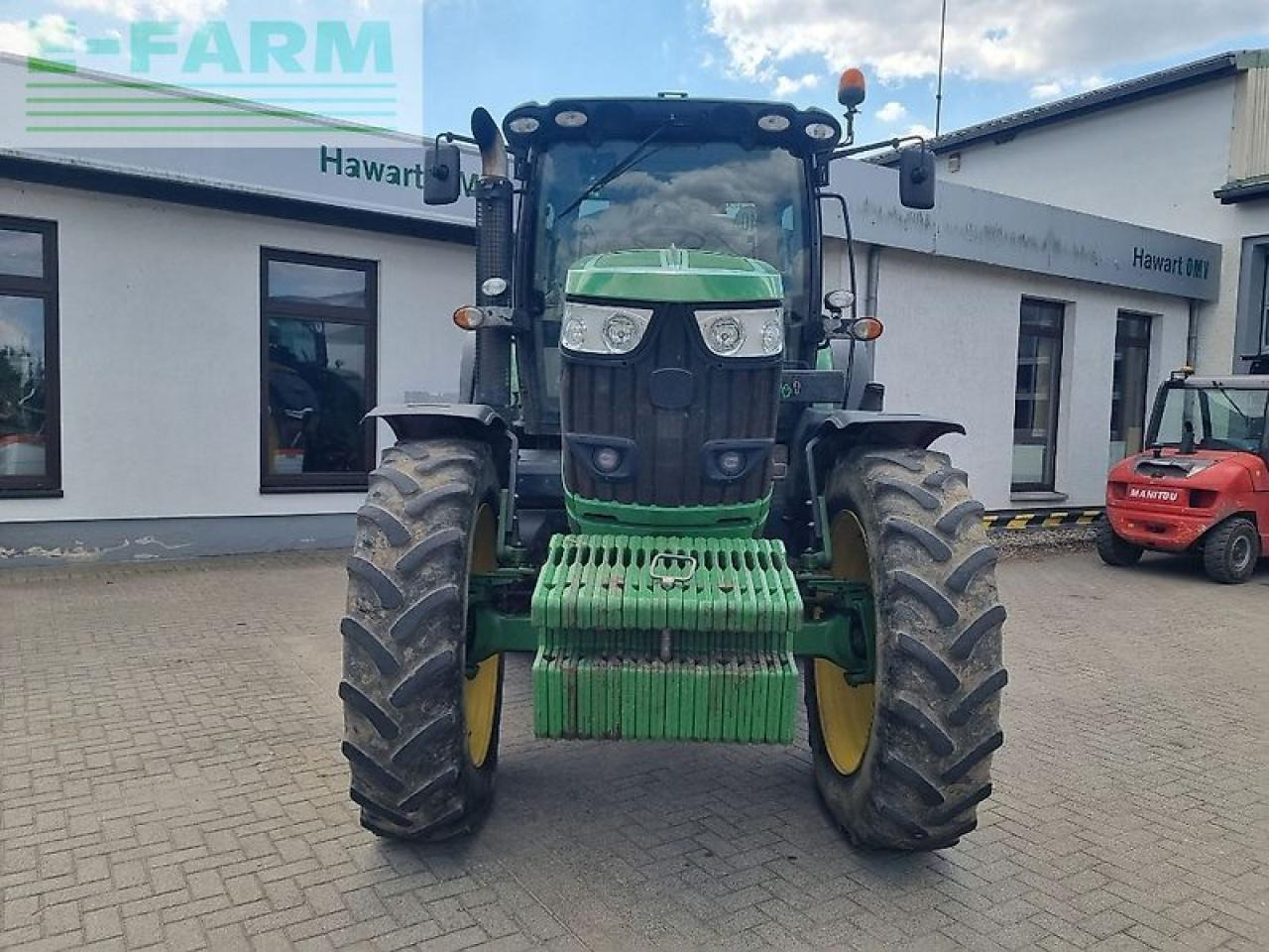 John Deere 6170r my14 ap 40 - Трактор: фото 3 John Deere 6170r my14 ap 40 - Трактор: фото 3