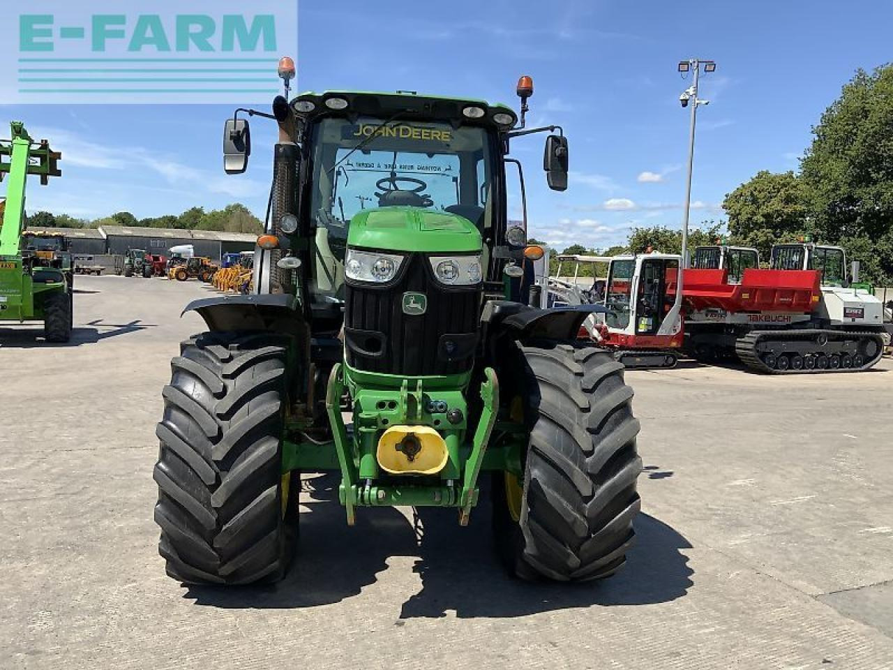 John Deere 6170r tractor (st23639) - Трактор: фото 3 John Deere 6170r tractor (st23639) - Трактор: фото 3