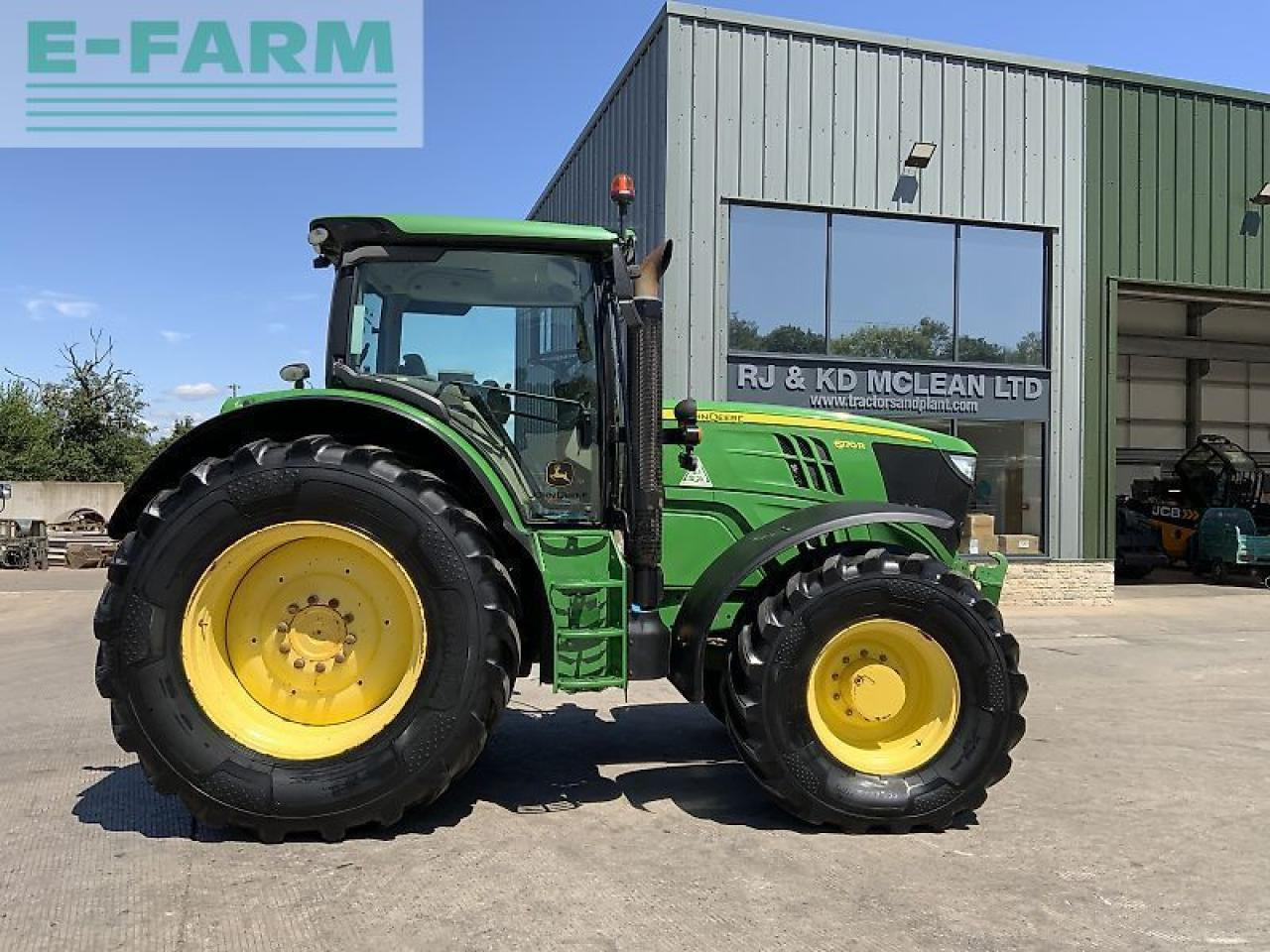 Трактор John Deere 6170r tractor (st23639): фото 9