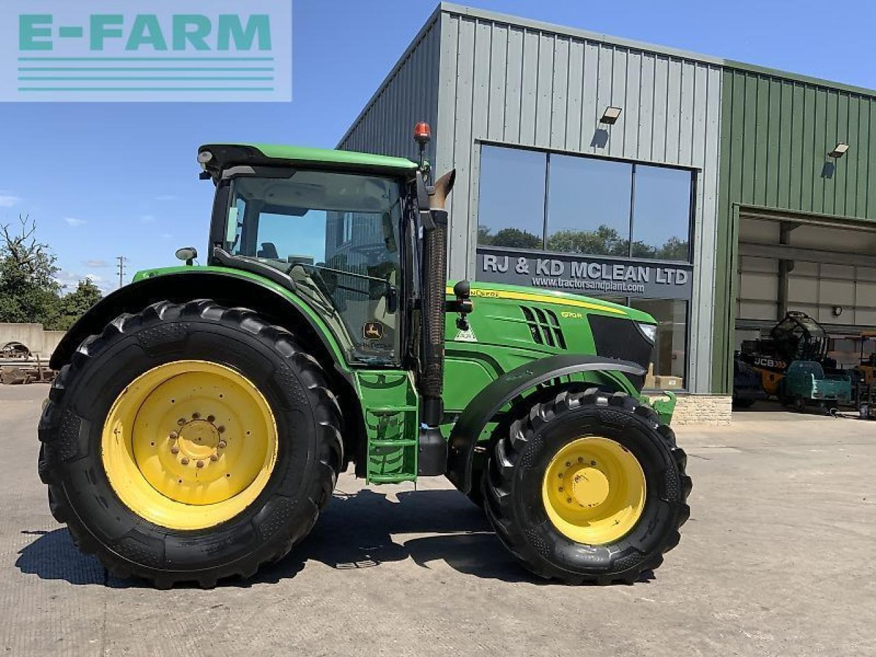 John Deere 6170r tractor (st23639) - Трактор: фото 1 John Deere 6170r tractor (st23639) - Трактор: фото 1