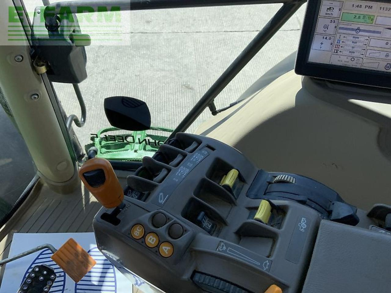 Трактор John Deere 6170r tractor (st23639): фото 19