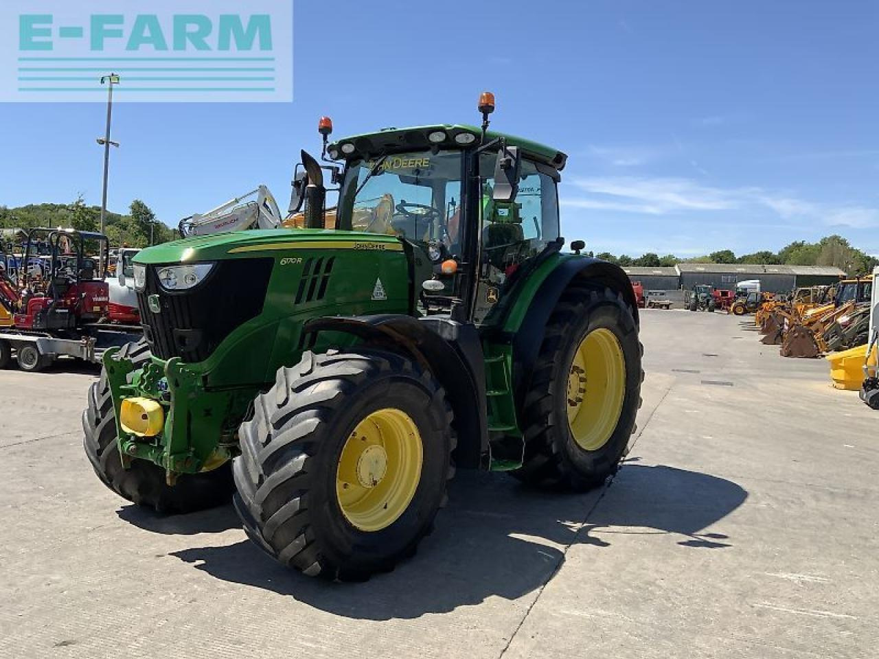 John Deere 6170r tractor (st23639) - Трактор: фото 4 John Deere 6170r tractor (st23639) - Трактор: фото 4