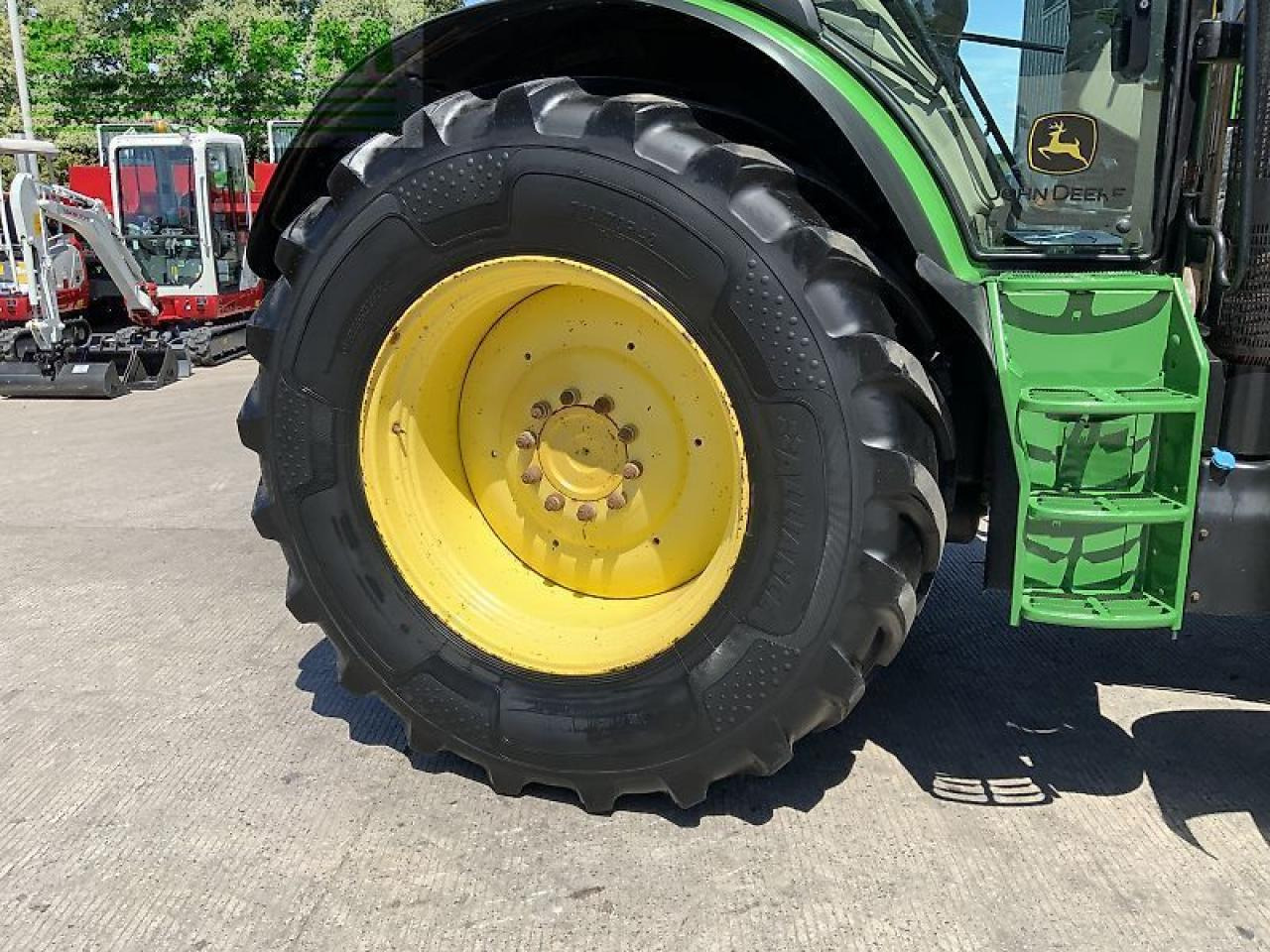 Трактор John Deere 6170r tractor (st23639): фото 10