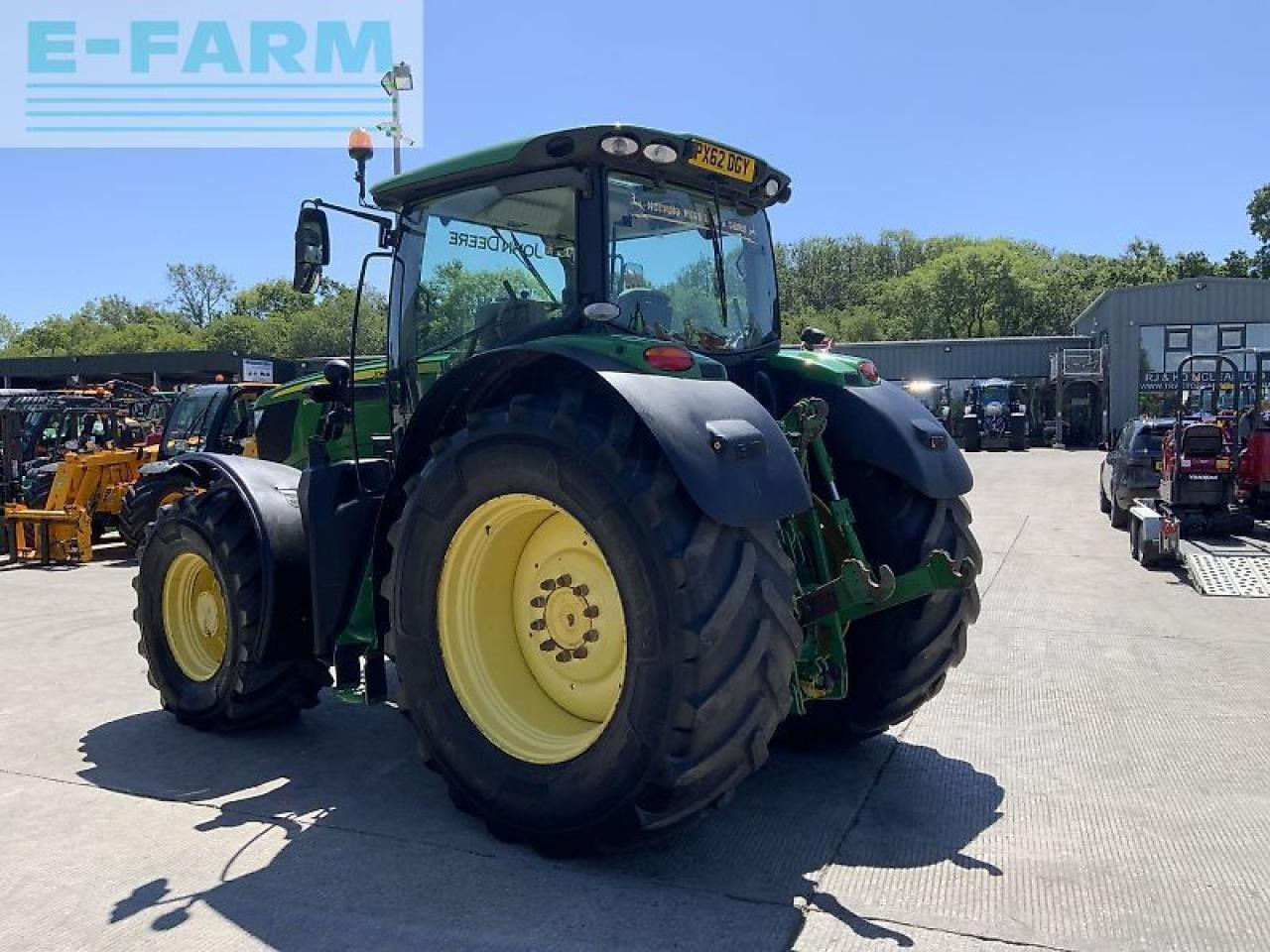 Трактор John Deere 6170r tractor (st23639): фото 6