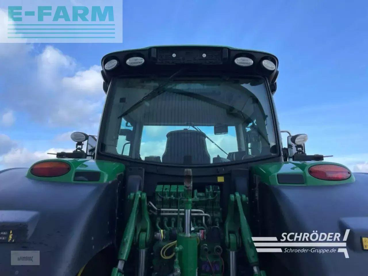 Трактор John Deere 6175 r: фото 8