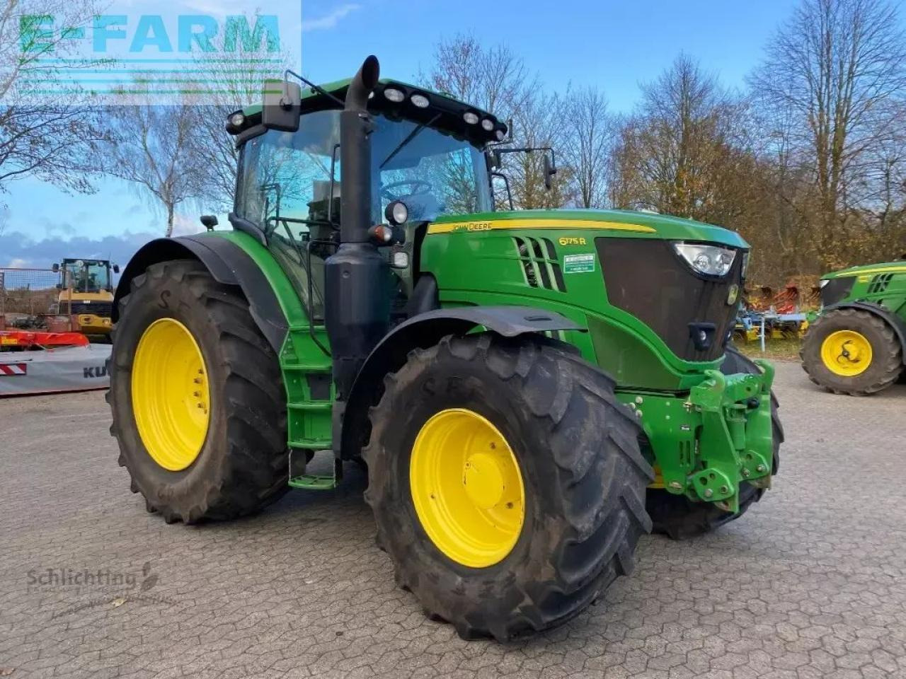 John Deere 6175 r - Трактор: фото 3 John Deere 6175 r - Трактор: фото 3