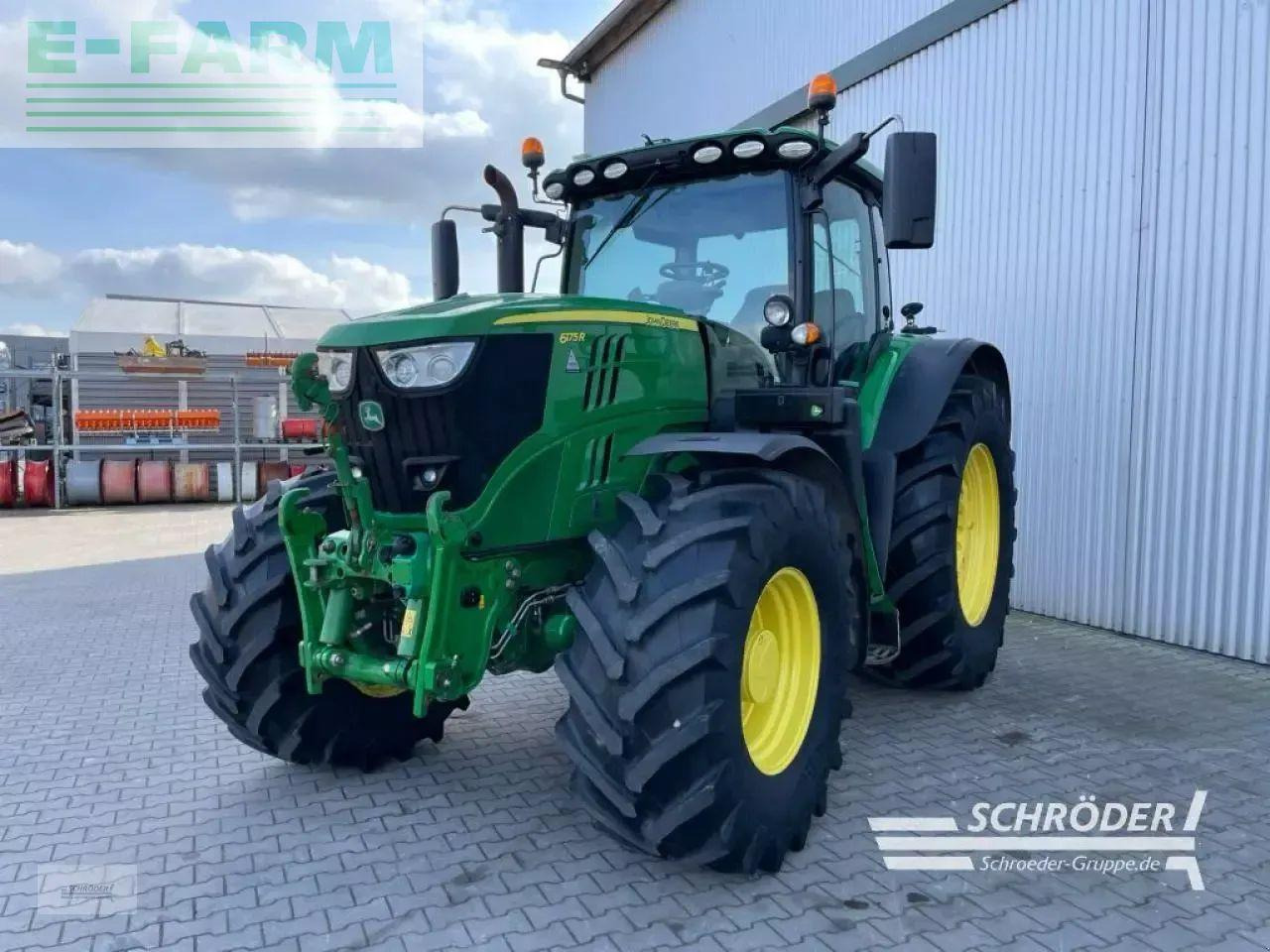 Трактор John Deere 6175 r: фото 18