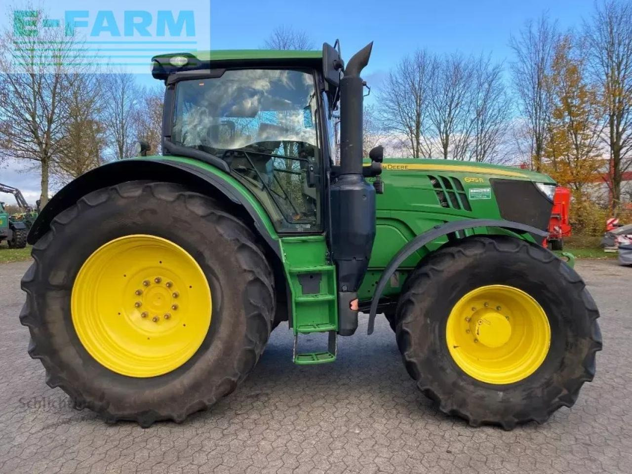 John Deere 6175 r - Трактор: фото 4 John Deere 6175 r - Трактор: фото 4