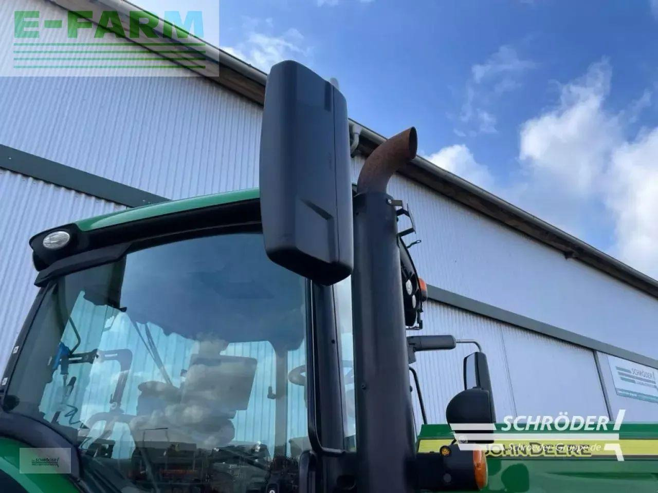 Трактор John Deere 6175 r: фото 11